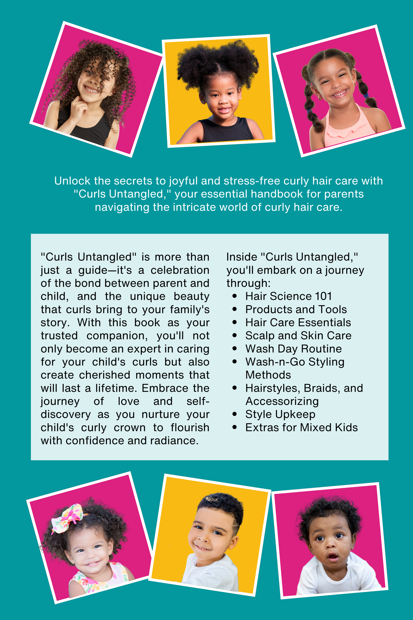 Curls Untangled eBook